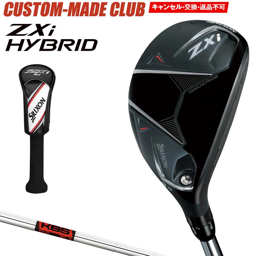 DUNLOP ZXi ハイブリッド ( ウッド型ユーティリティ ) KBS TOUR