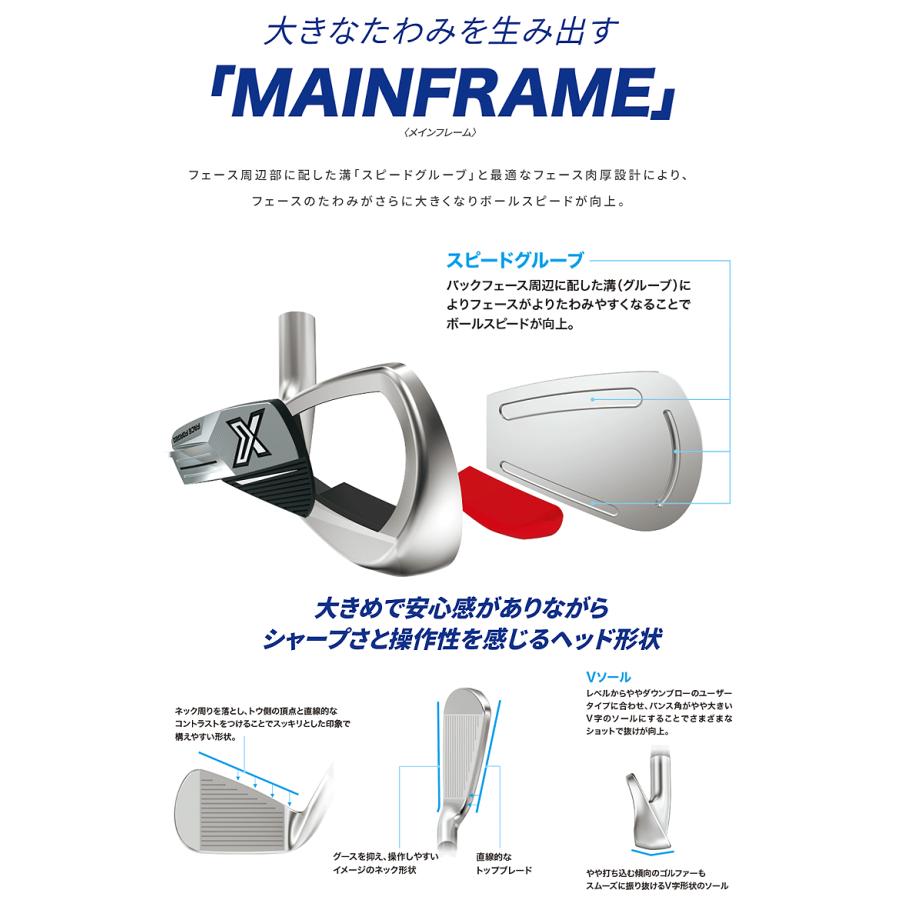 XXIO DUNLOP ダンロップ 日本正規品 ゼクシオ エックス アイアン
