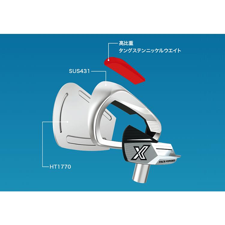 XXIO DUNLOP ダンロップ 日本正規品 ゼクシオ エックス アイアン
