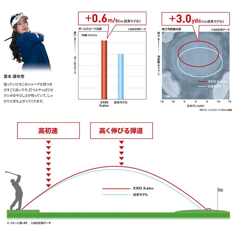 XXIO DUNLOP ダンロップ 日本正規品 ゼクシオ エックス アイアン