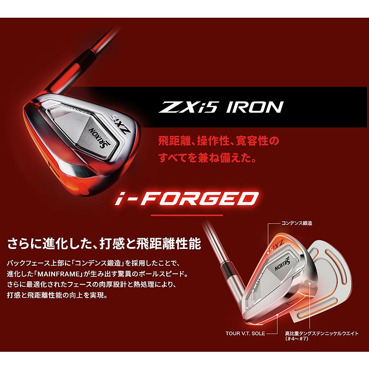 SRIXON DUNLOP ダンロップ 日本正規品 スリクソン ZXi5 アイアン NSPRO