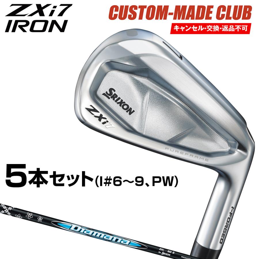 DUNLOP（ダンロップ） ZXi7 アイアン Diamana ZXi for IRON