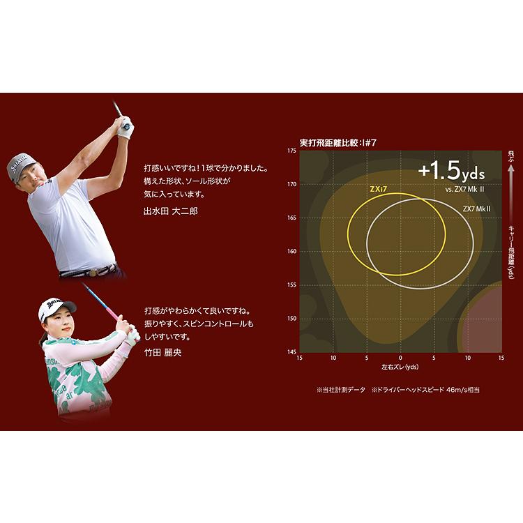 SRIXON DUNLOP ダンロップ 日本正規品 スリクソン ZXi7 アイアン SRIXON DUNLOP ダンロップ 日本正規品 スリクソン ZXi7 アイアン