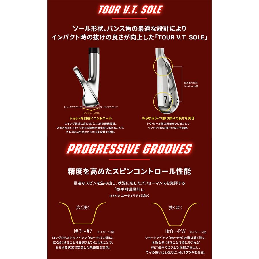 SRIXON DUNLOP ダンロップ 日本正規品 スリクソン ZXi7 アイアン SRIXON DUNLOP ダンロップ 日本正規品 スリクソン ZXi7 アイアン
