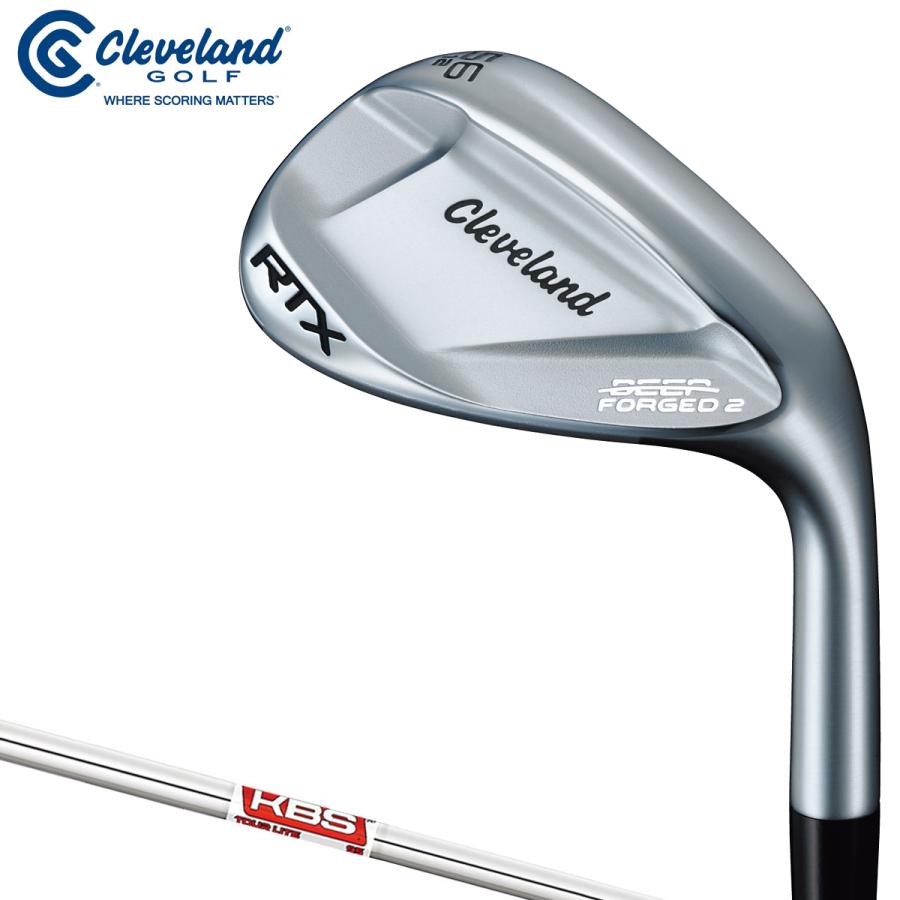 Cleveland RTX ディープフォージド2 50,56度 ウェッジセット Cleveland RTX ディープフォージド2 50,56度 ウェッジセット