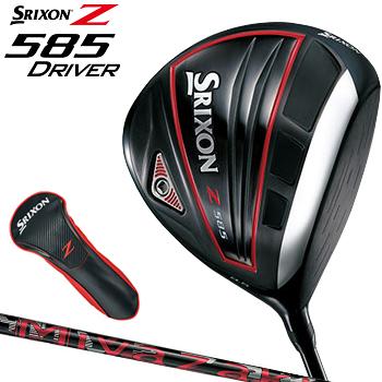 ダンロップ スリクソン Z585 ドライバー ミヤザキ マハナ カーボンシャフト【即納】 SRIXON DUNLOP ダンロップ 日本正規品 スリクソン Z585 ドライバー