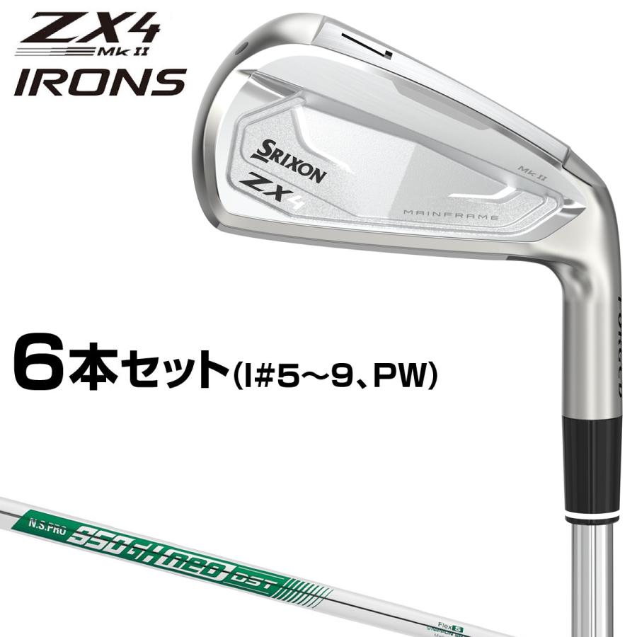 DUNLOP ダンロップ日本正規品 SRIXON(スリクソン) ZX4 Mk II アイアン