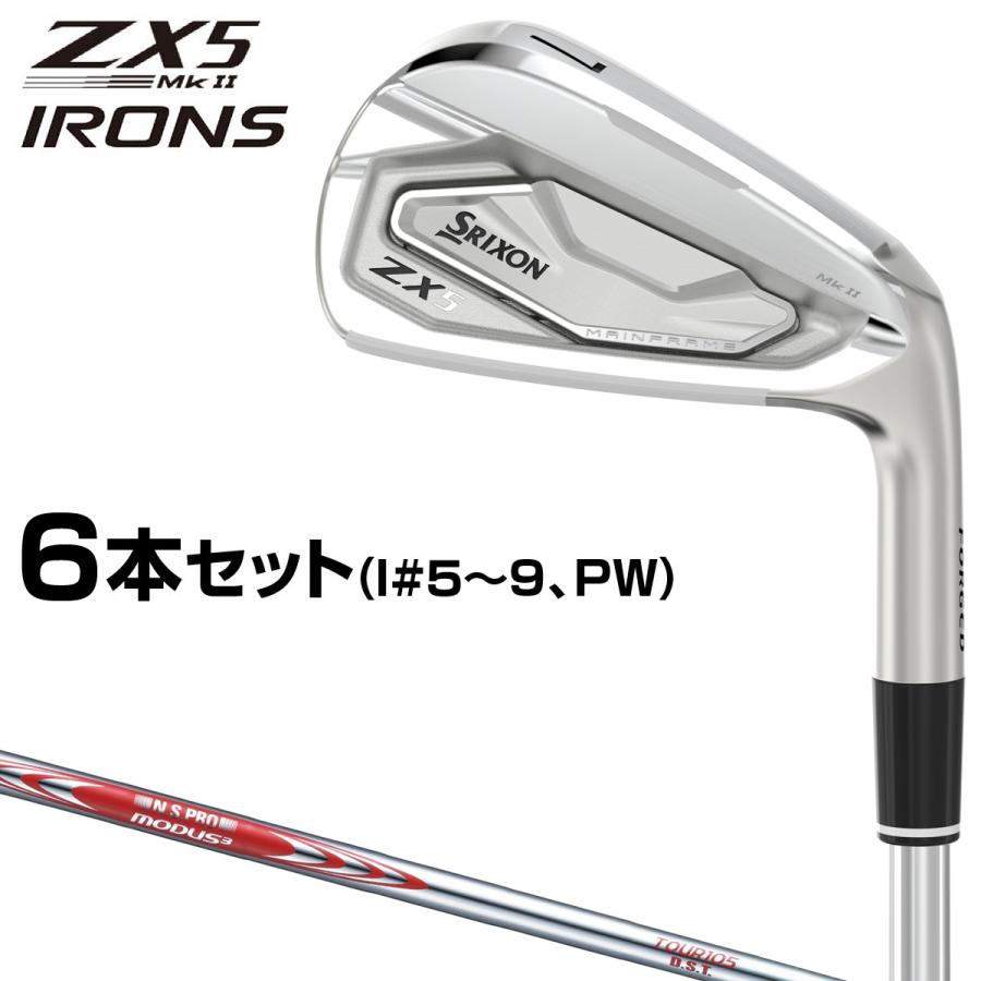 ファッションの スリクソンZX5 MkII NS−PRO モーダス3 TOUR105 6本セット ZX5 アイアン 5I〜PW DST