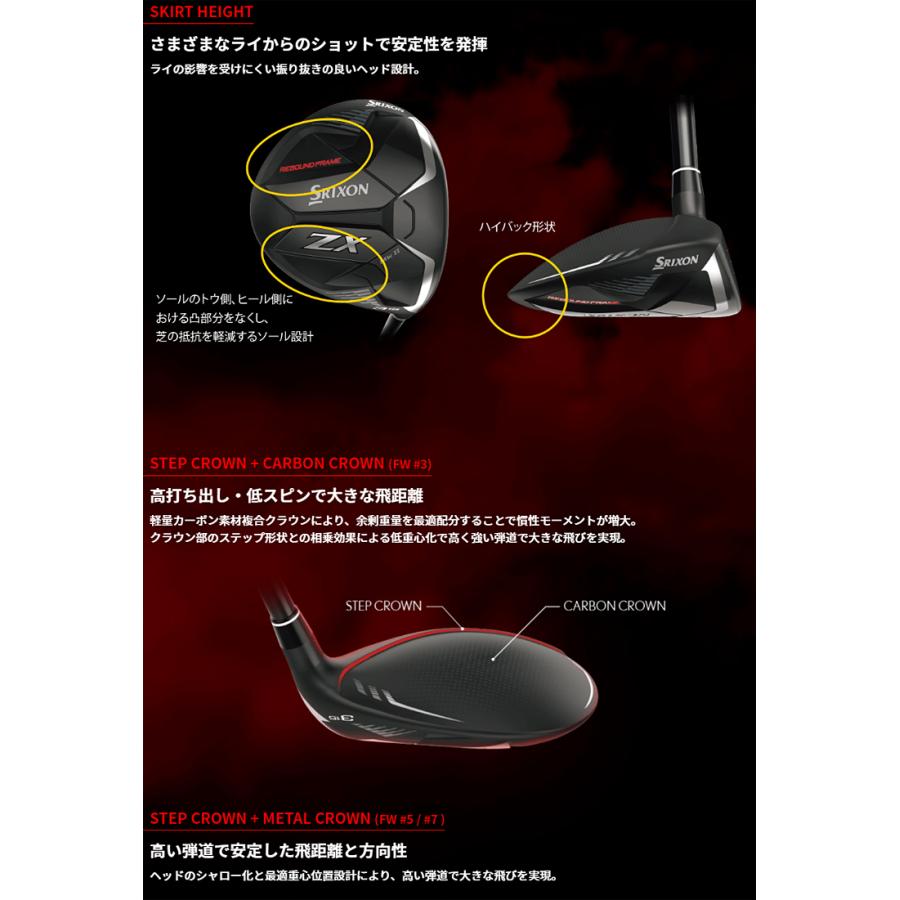 SRIXON DUNLOP ダンロップ 日本正規品 スリクソン ZX Mk II SRIXON DUNLOP ダンロップ 日本正規品 スリクソン ZX Mk II