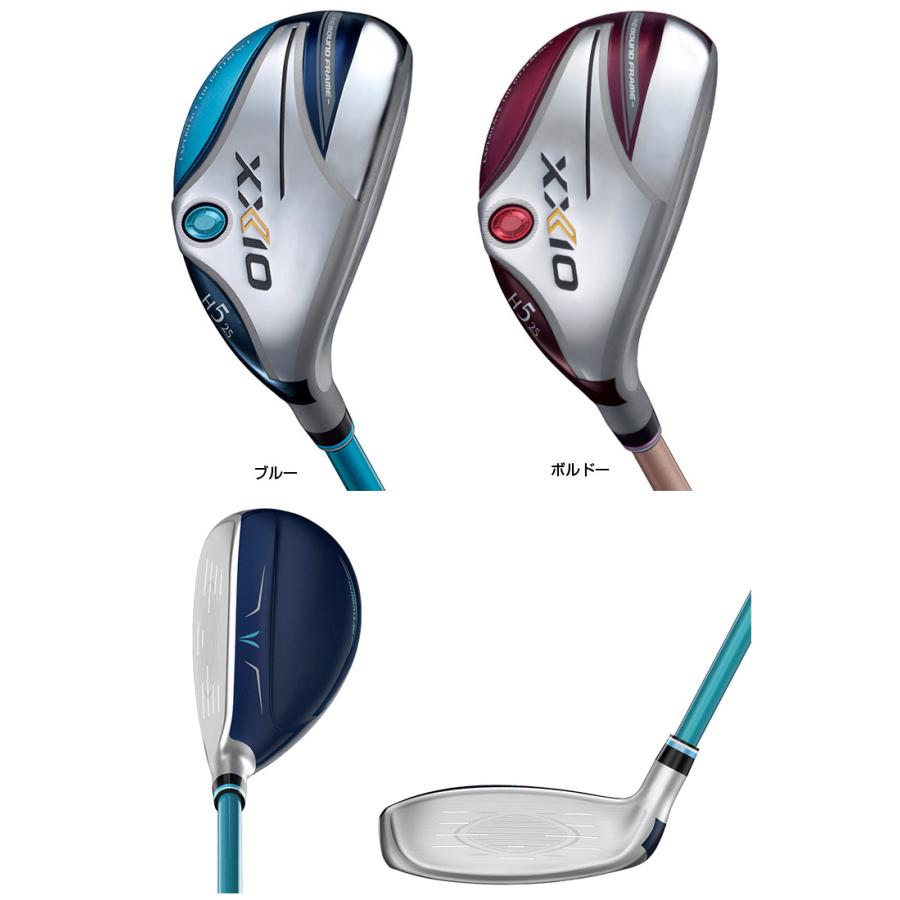 XXIO ダンロップ 日本正規品 ゼクシオレディス ハイブリッド