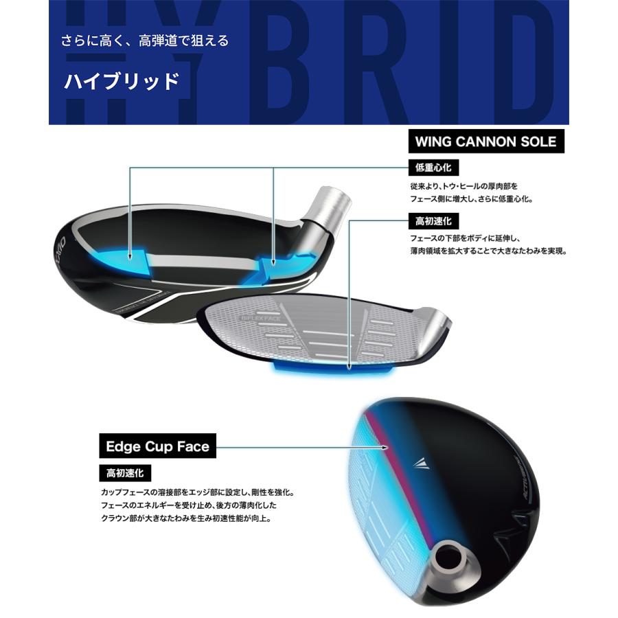 XXIO DUNLOP ダンロップ 日本正規品 ゼクシオ14 ハイブリッド