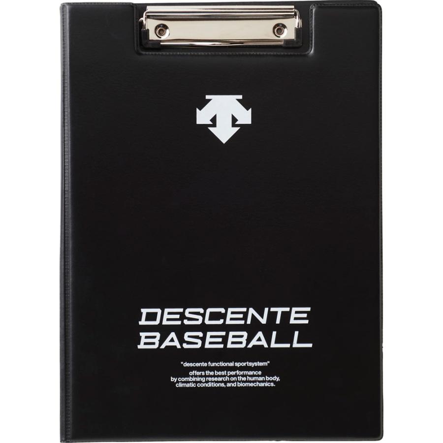 デサント(DESCENTE) 【野球・ソフトボール用】 フォーメーションボード ブラック｜ezaki-g