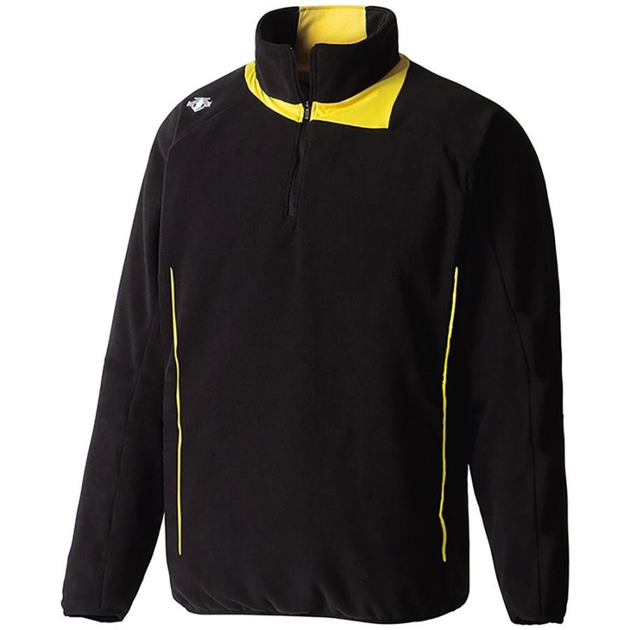 デサント フリースジャケット ブラック