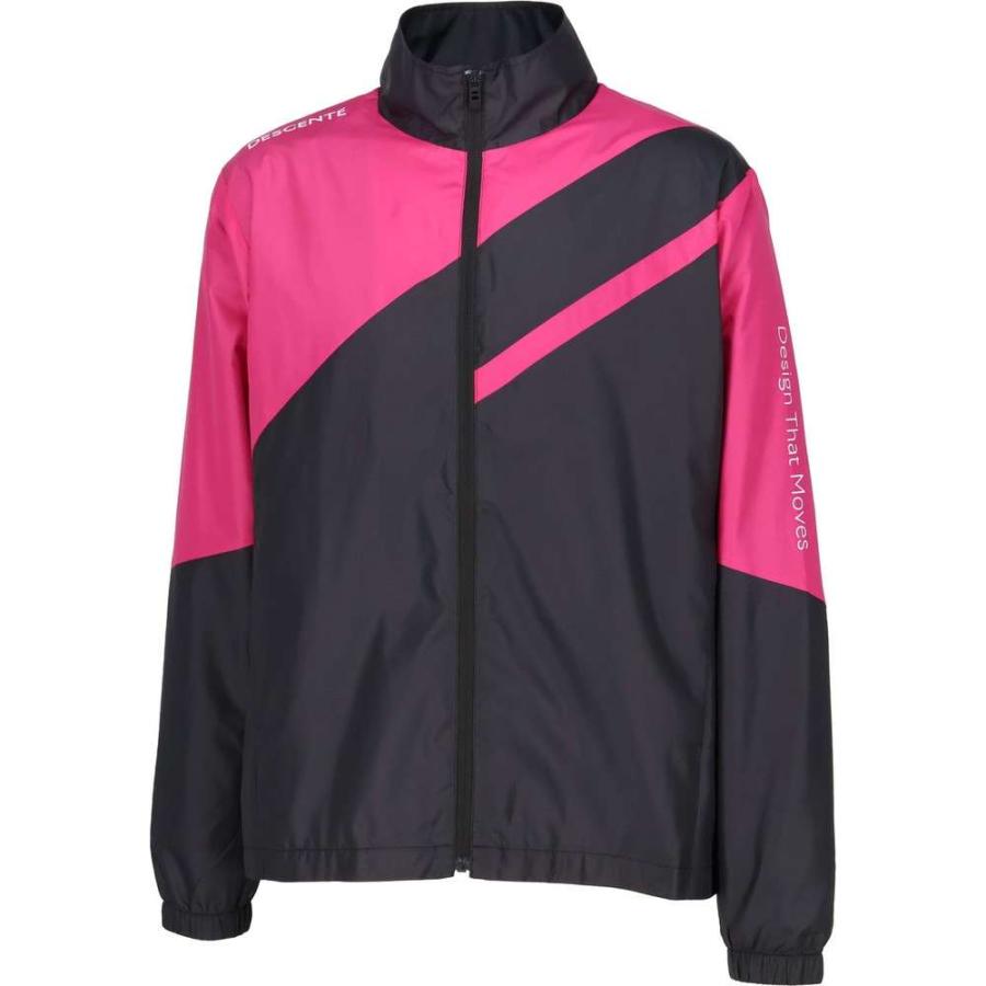 極美良品 DESCENTE デサント ジャケット DESCENTE デサント ウインドブレーカージャケット ブラック