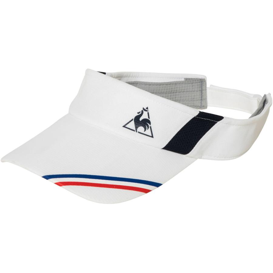 le coq sportif (ルコック) サンバイザー ホワイト