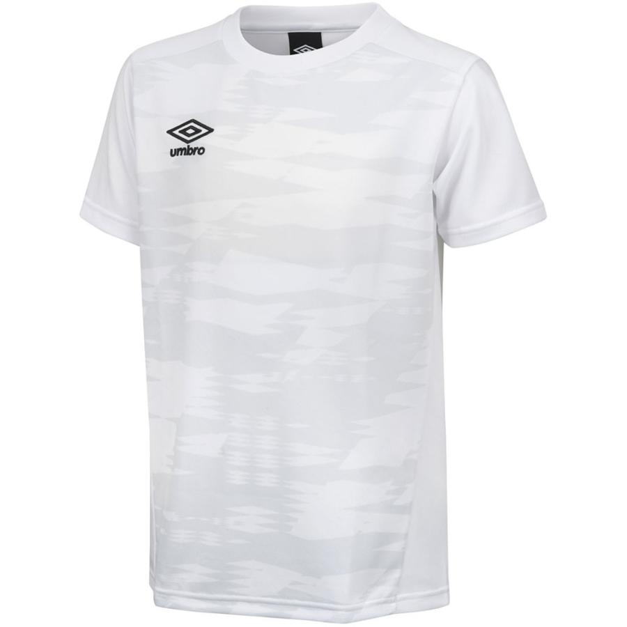 umbro（アンブロ） サッカー ゲームシャツ（グラフィック） ホワイト