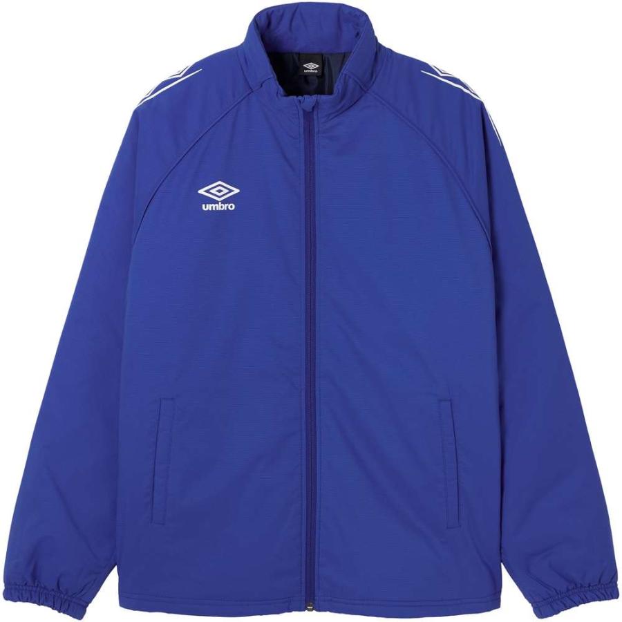 スポーツウエア (中綿)インシュレーションジャケット ブルー L UF5FWB03MA BL00 アンブロ umbro（アンブロ） (中綿)インシュレーションジャケット ブルー