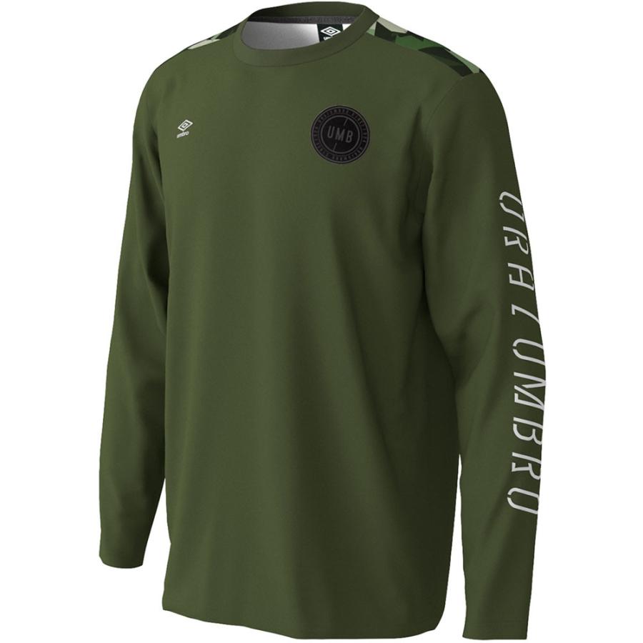 UMBRO (アンブロ) URA/長袖シャツ メンズ