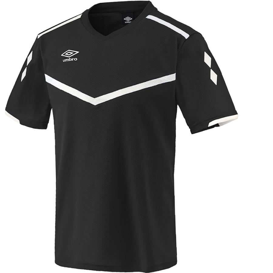 UMBRO (アンブロ) 半袖プラクティスシャツ ブラック