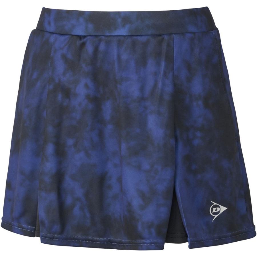 DUNLOP （ダンロップ） テニス スラックス・スカート SKIRT with INNER SPATS 【ネイビー】 DAK-2481W 545 スラックス・スカート スカート レディース 女性用 ネイビー 紺 24SS {SK} ダンロップスポーツ ダンロップ SKIRT with INNER SPATS ネイビー