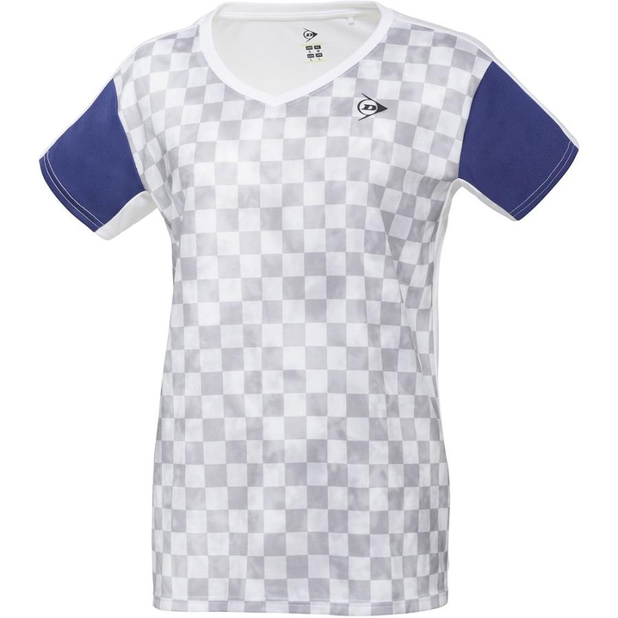 ダンロップスポーツ ダンロップ GAME SHIRT ホワイト : EZAKI NET GOLF