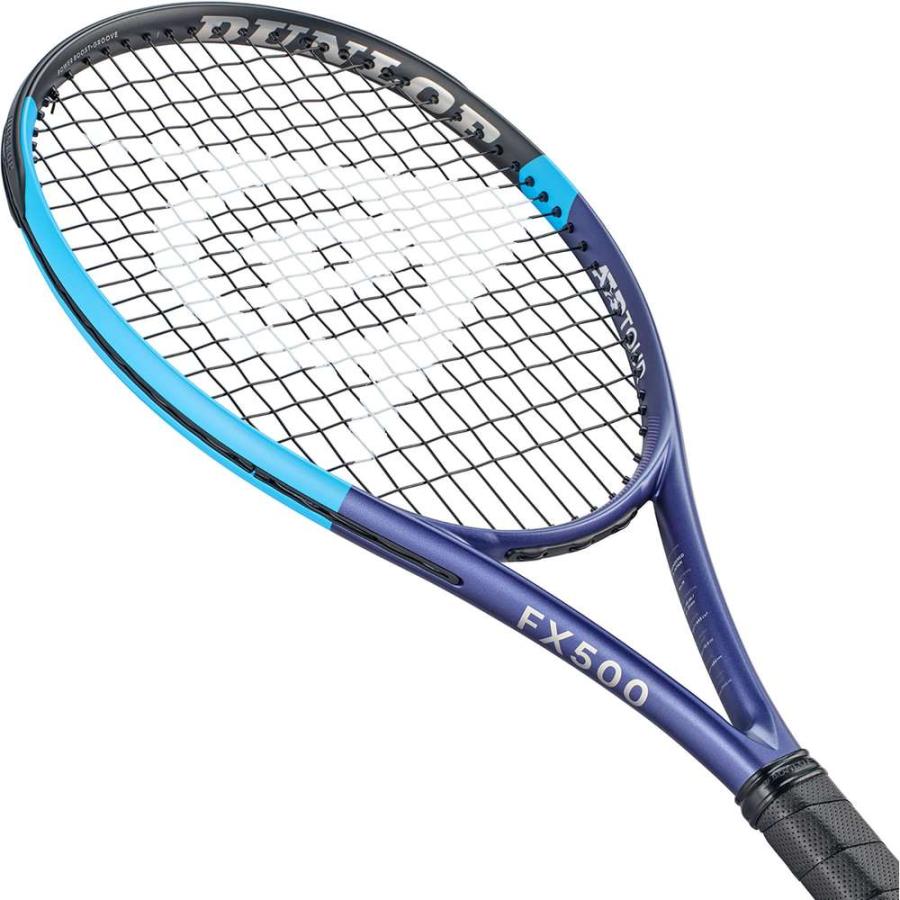ダンロップ DUNLOPFX500 バイオレット×ネオンブルー_3