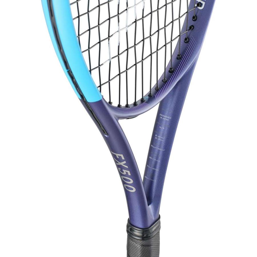 ダンロップ DUNLOPFX500 バイオレット×ネオンブルー_5