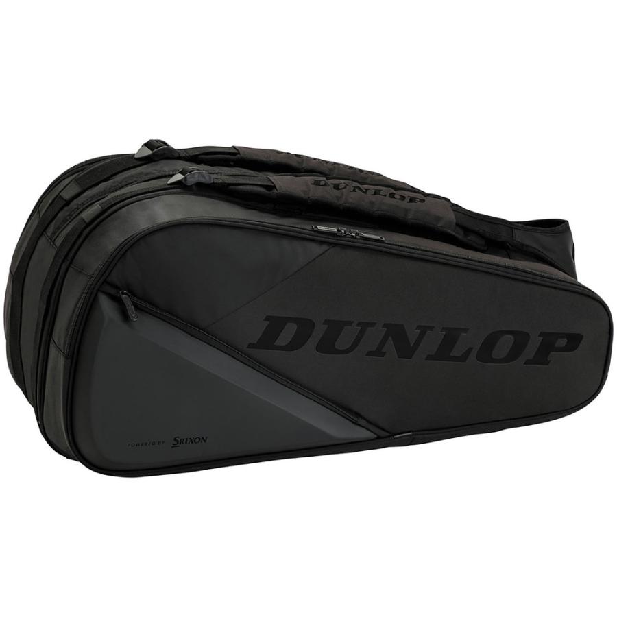 ダンロップ DUN-DTC2480-840 ラケットバッグ12（ブラックブラック）DUNLOP　DTC-2480[DUNDTC2480840] 返品種別A ダンロップスポーツ ダンロップ ラケットバッグ12 DTC-2480 ブラック