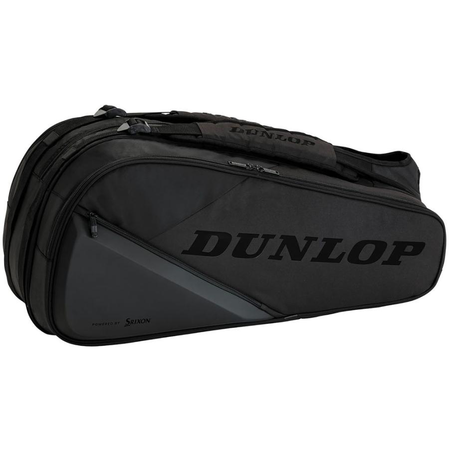 ダンロップ DUN-DTC2481-840 ラケットバッグ8（ブラックブラック）DUNLOP　DTC-2481[DUNDTC2481840] 返品種別A ダンロップスポーツ ダンロップ ラケットバッグ8 DTC-2481 ブラック