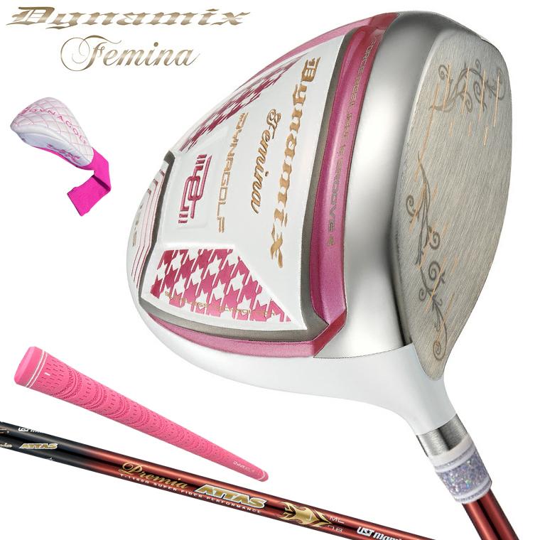 ダイナゴルフ 正規品 Dynamix Femina レディス ドライバー USTマミヤ