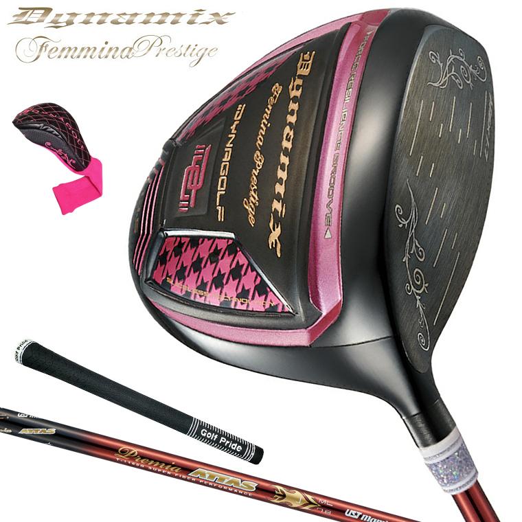 ダイナゴルフ 正規品 Dynamix Femina Prestige レディス 超高反発