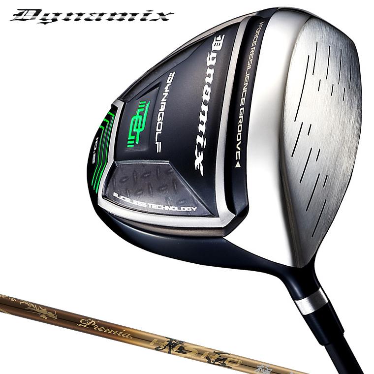 DYNA GOLF ダイナゴルフ 正規品 Dynamix ダイナミクス ドライバー 三菱