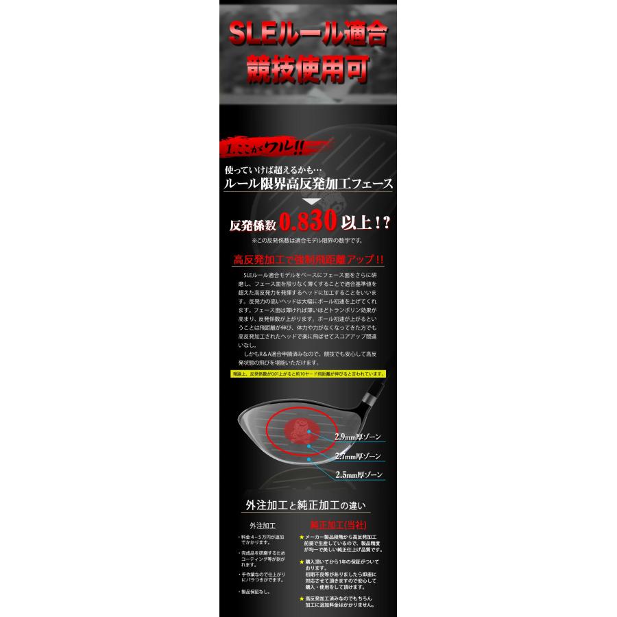 DYNA GOLF ダイナゴルフ 正規品 Warudo 悪童 ワルド ルール適合
