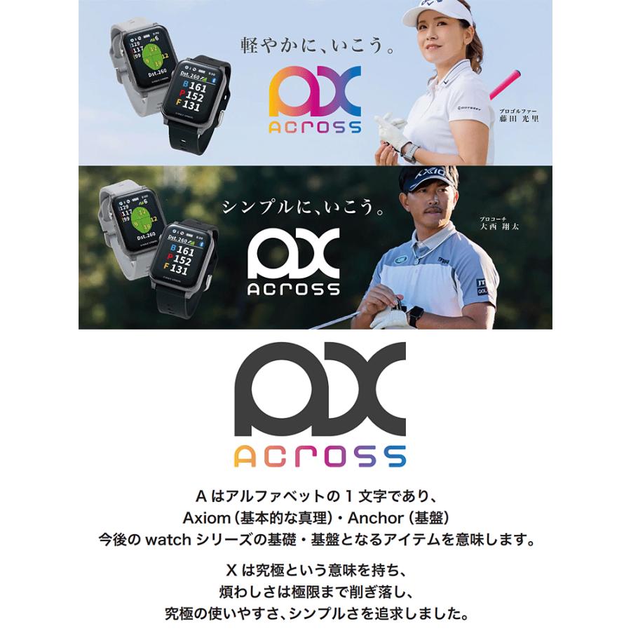 EAGLE VISION イーグルビジョン正規品 ax アクロス GPS watch ゴルフ