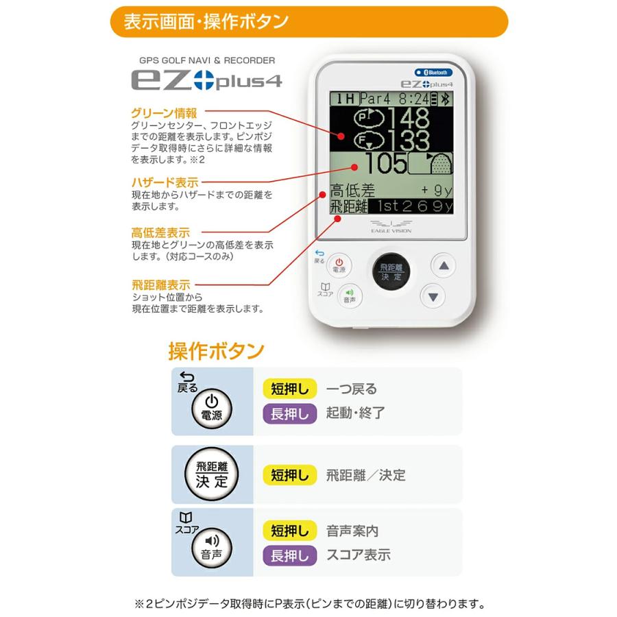 EAGLE VISION ez plus4（イーグルビジョン EAGLE VISION 2022年モデル イーグルビジョン EZ PLUS4 高精度