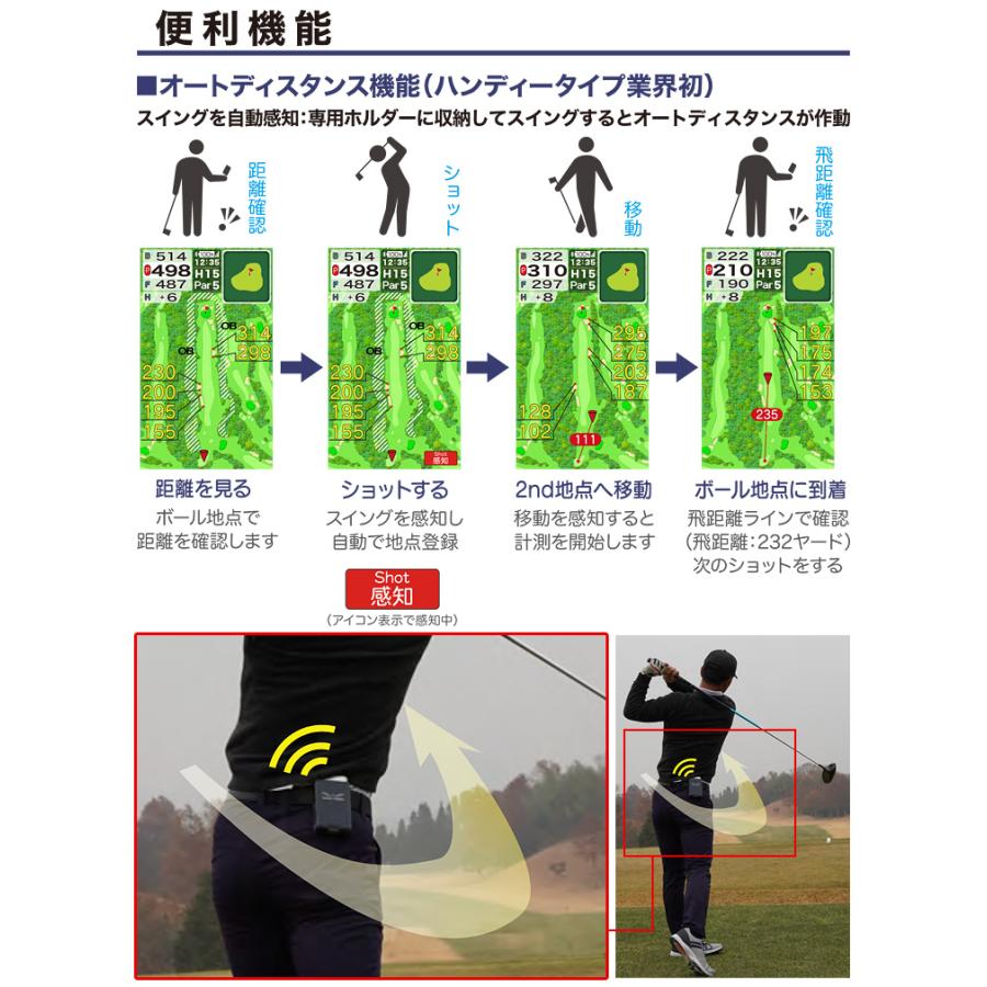 EAGLE VISION イーグルビジョン正規品 NEXT 2 (ネクスト2) ゴルフナビ