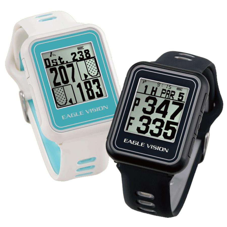 EAGLE VISION(イーグルビジョン) watch5(ウォッチファイブ) ゴルフナビ EV-019 「腕時計型GPS距離測定器」 EZAKI  NET GOLF - 通販 - PayPayモール