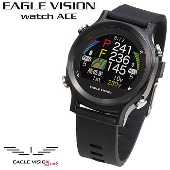 EAGLE VISION(イーグルビジョン) watch ACE(ウォッチエース) ゴルフナビ 2019モデル EV-933 「腕時計型GPS距離測定器」30,800円