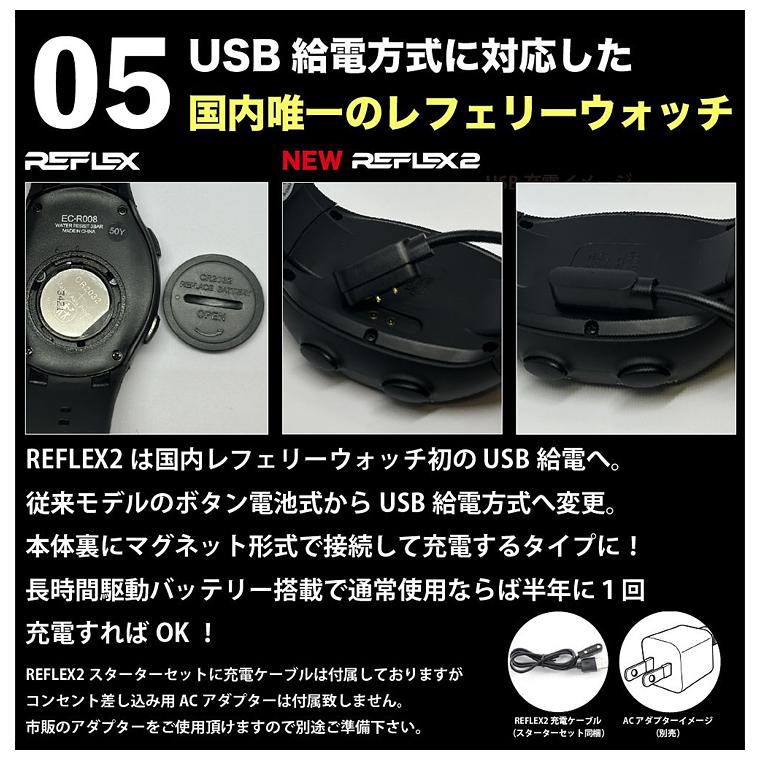 アールズコート（Earls Court） 正規品 レフリーウォッチ REFLEX 2 レ