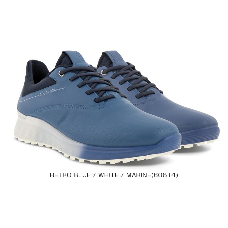 ecco（エコー） 日本正規品 S-THREE レース エススリー メンズモデル