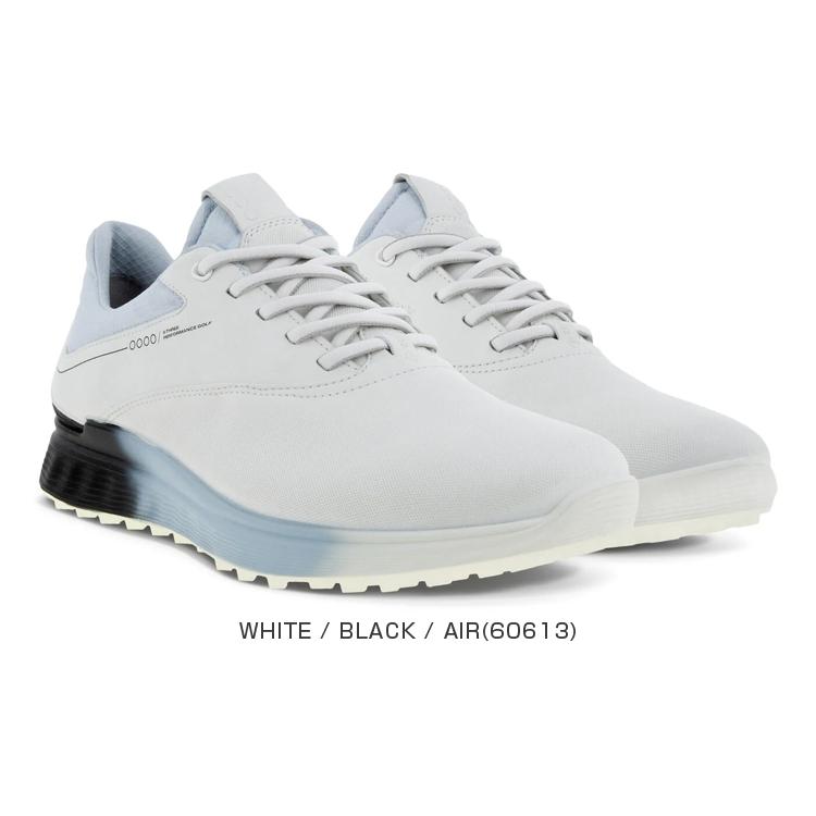 ECCO（エコー）日本正規品 S-THREE（エススリー）メンズ ゴルフシューズ ecco（エコー） 日本正規品 S-THREE レース エススリー メンズモデル