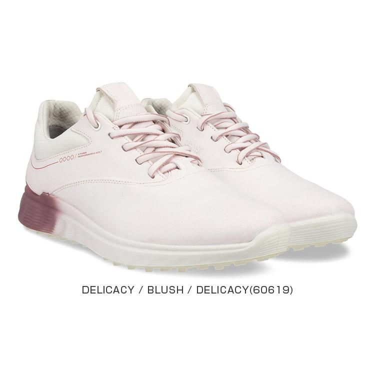 ECCO ゴルフシューズ レディース　EUサイズ37 ecco（エコー） 日本正規品 S-THREE レース エススリー レディスモデル