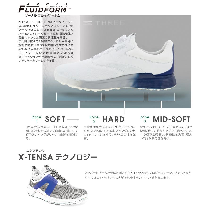ecco（エコー） 日本正規品 S-THREE BOA エススリー ボア レディス
