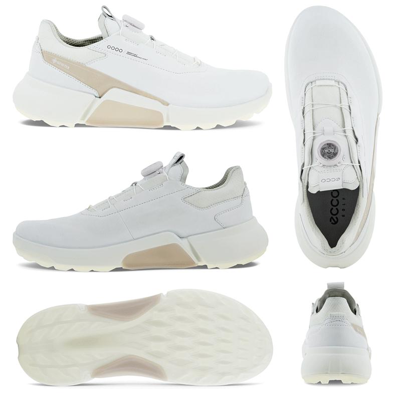 ECCO エコー ゴルフシューズ バイオム・エイチ・フォー・ボア(37)美品 ecco（エコー） 日本正規品 BIOM H4 BOA バイオム エイチフォー ボア