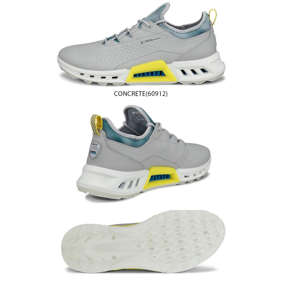 ECCO エコー 日本正規品 BIOM C4 レース バイオムC4 メンズモデル 防水 スパイクレス ゴルフシューズ 「 130404 ( 60912 ) 」_1
