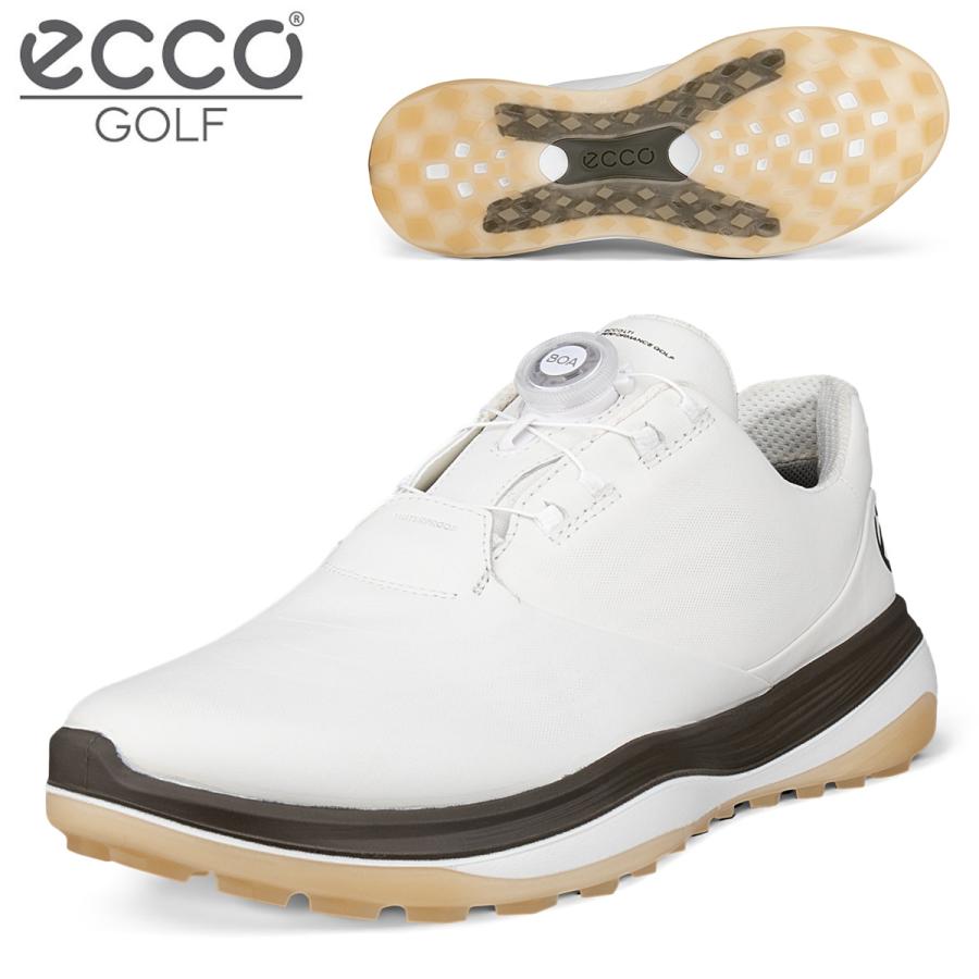 ゴルフ 大人気 ecco(エコー) STREET EVO ONE スパイクレスシューズ