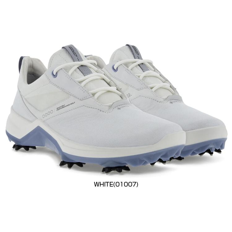 335番 美品ECCO バイオム ゴルフシューズ 38 24.0cmスパイクレス 335番