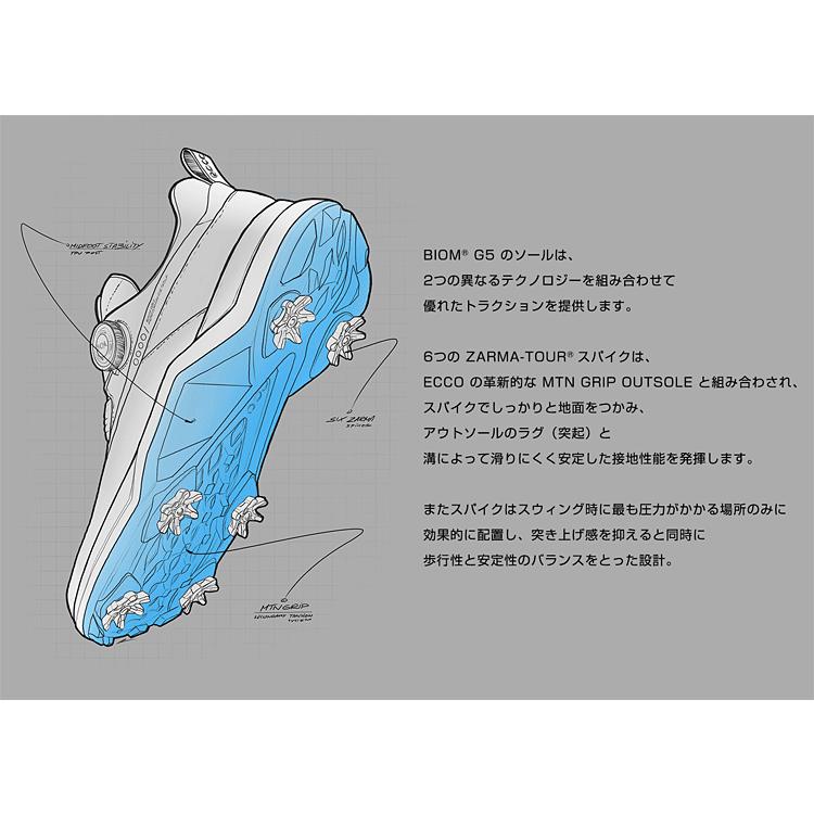 ecco（エコー） 【限定品】ECCO 日本正規品 BIOM G5 レース バイオムG5