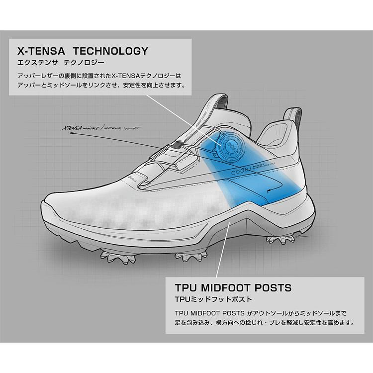 ecco（エコー） 【限定品】ECCO 日本正規品 BIOM G5 レース バイオムG5