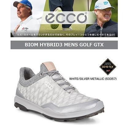 ecco golf mens silver